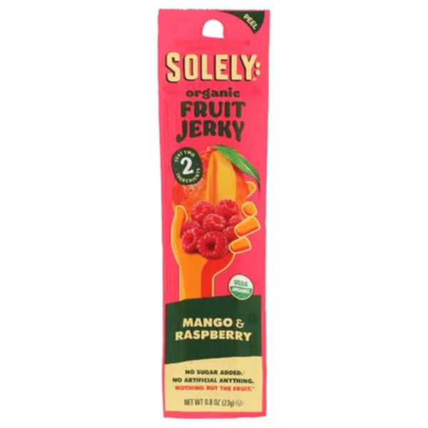 Solely Organic Mango & Raspberry