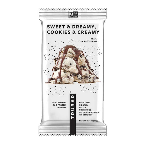 TRUBAR Sweet & Dreamy Cookies and Creamy