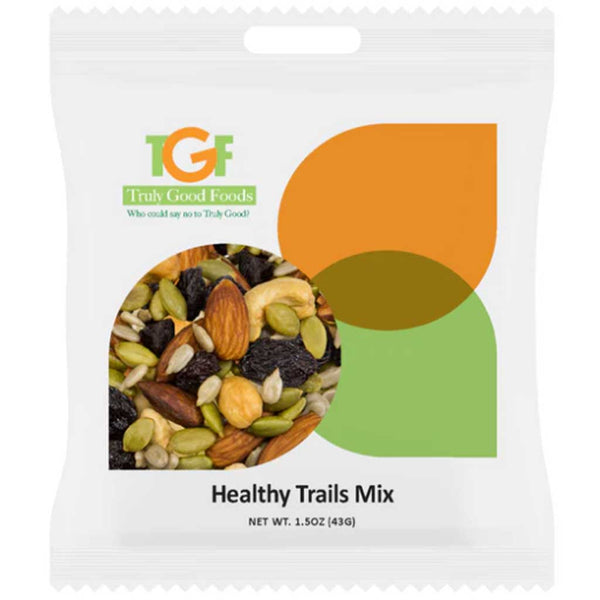Truly Good Healthy Trail Mix
