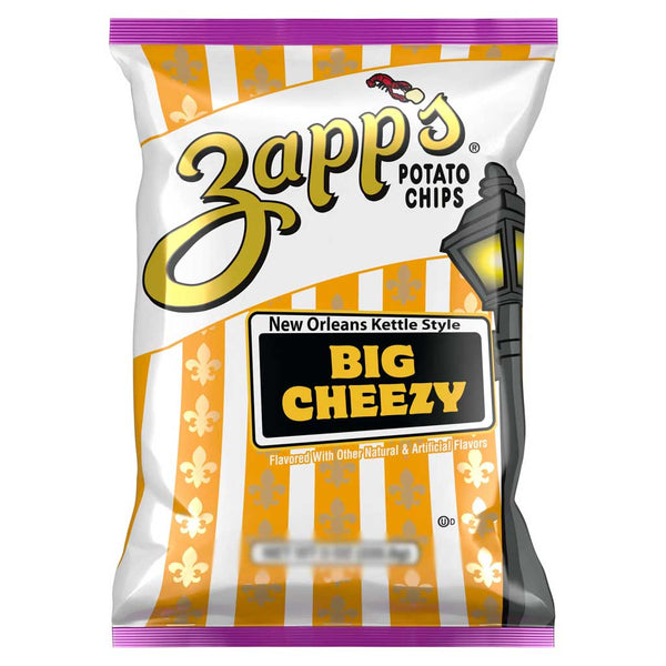 Zapp's Potato Chips Big Cheezy