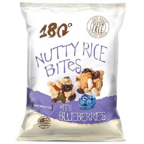 180 Snacks Nutty Rice Bites With Blueberry