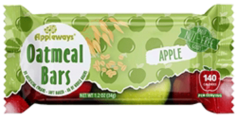 Appleways Apple Oatmeal Bar