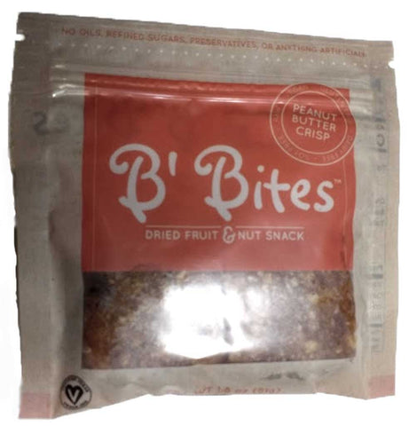 B' Bites Peanut Butter Crisp