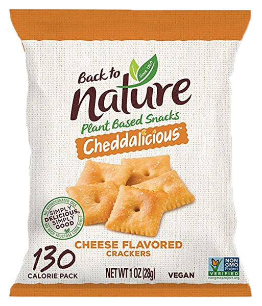 Back to Nature Crispy Cheddar Crackers