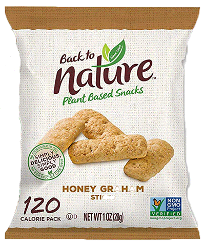 Back to Nature Honey Graham Sticks