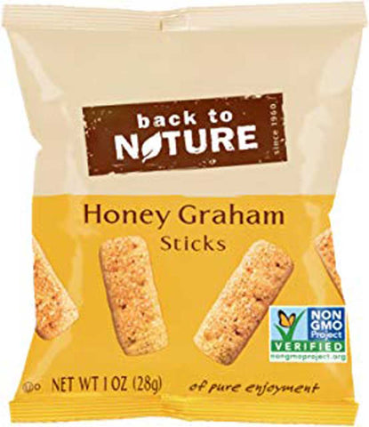 Back to Nature Honey Graham Sticks