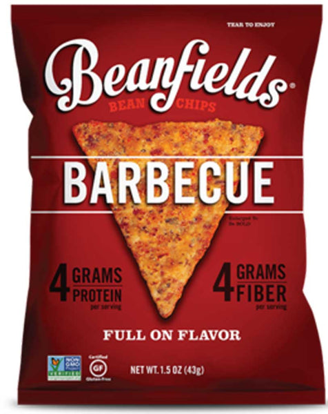 Beanfields Barbecue Bean & Rice Chips