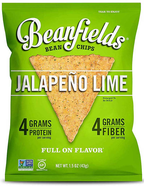 Beanfields Jalapeno Lime Bean Chips