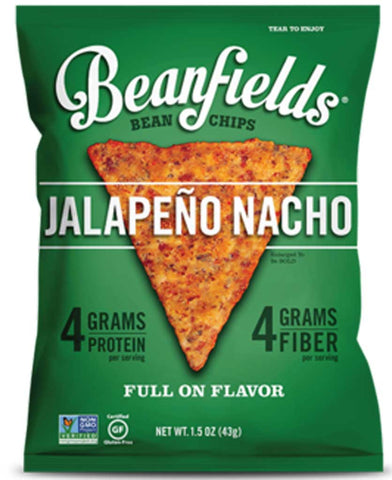 Beanfields Jalapeño Nacho Bean & Rice Chips