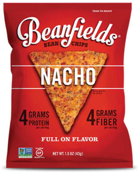 Beanfields Nacho Bean & Rice Chips
