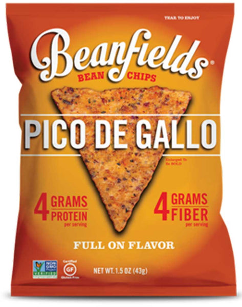 Beanfields Pico de Gallo Bean & Rice Chips