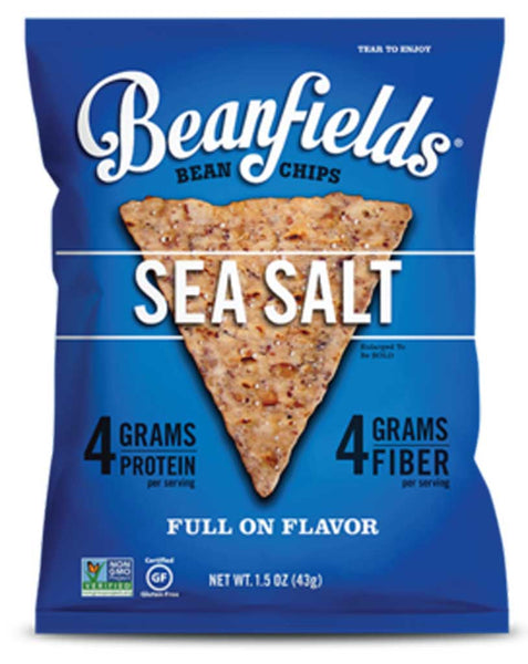 Beanfields Sea Salt Bean & Rice Chips
