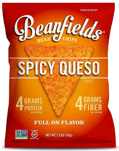 Beanfields Spicy Queso Bean & Rice Chips