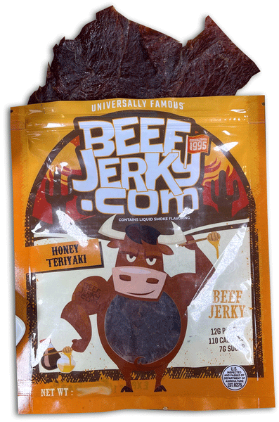 Beef Jerky Honey Teriyaki Beef Jerky