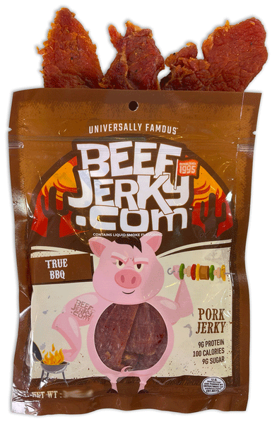 Beef Jerky True BBQ Pork Jerky