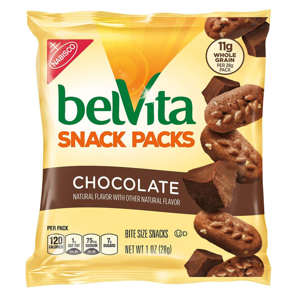 belvita Snack Packs Chocolate