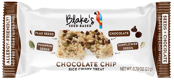 Blakes Seed Based Bar Strawberry Rice Treats Crispy 4.68 oz (Pack Of 12),  Case of 12 - 4.68 OZ each - Foods Co.