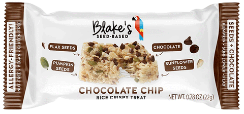 Blake's Seed-Based Rice Crispy Treat Chocolate Chip