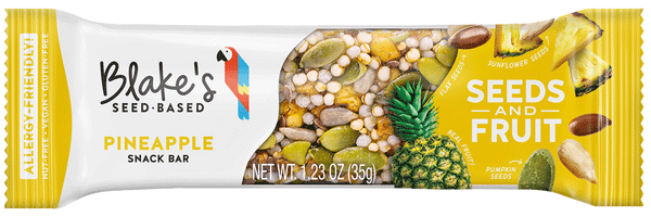 Blake's Seed-Based Pineapple Snack Bar