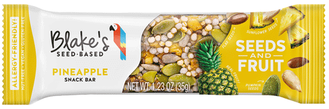 Blake's Seed-Based Pineapple Snack Bar