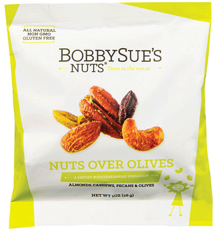 BobbySue's Nuts Nuts Over Olives