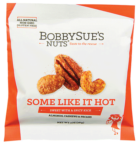 BobbySue's Nuts Some Like It Hot