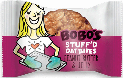 Bobo's Stuff'd Oat Bites Peanut Butter & Jelly