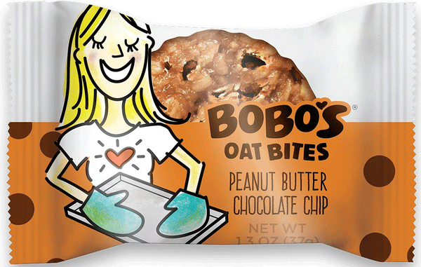 Bobo's Oat Bites Peanut Butter Chocolate Chip