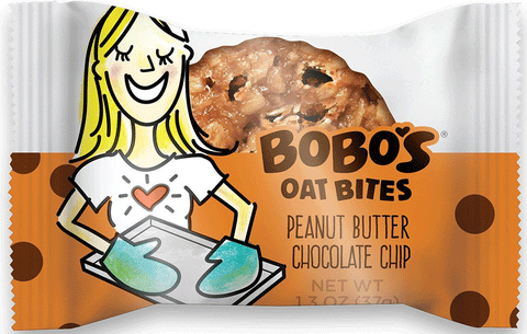 Bobo's Oat Bites Peanut Butter Chocolate Chip