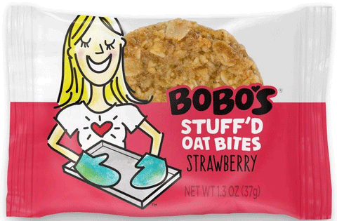 Bobo's Stuff'd Oat Bites Strawberry