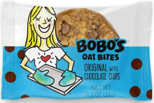 Bobo's Oat Bites Original with Chocolate Chips