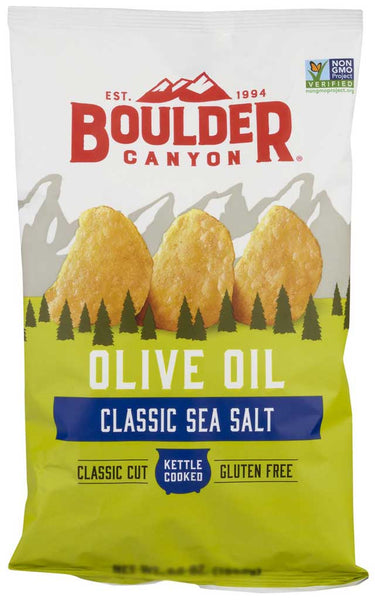 Boulder Canyon Olive Oil Kettle Cooked Potato Chips