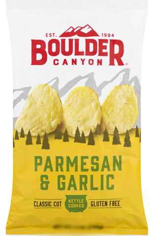 Boulder Canyon Parmesan & Garlic Kettle Cooked Chips