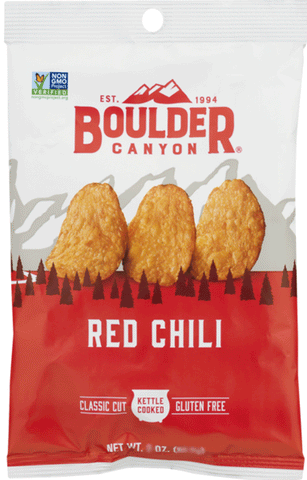Boulder Canyon Red Chili Kettle Cooked Potato Chips