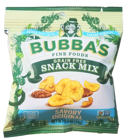 Bubba's Kettle Cooked 'Nana Chips Savory Original