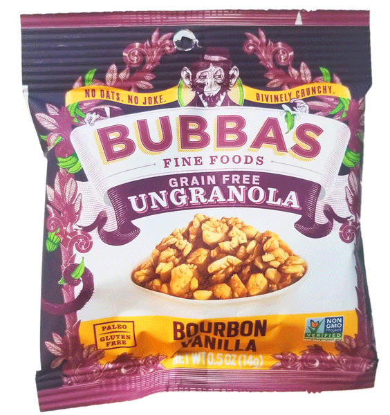 Bubba's Grain Free Ungranola Bourbon Vanilla