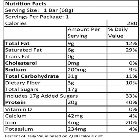 Clif Bar Chocolate Mint Builder's Protein Bar