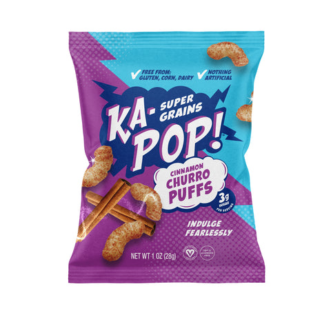 Ka-Pop Puffs Cinnamon Churro