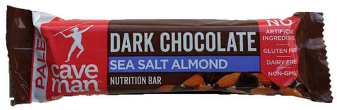 Caveman Dark Chocolate Sea Salt Almond