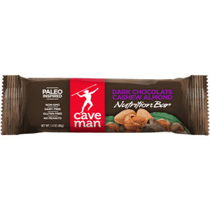 Caveman Dark Chocolate Cashew Almond