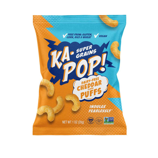 Ka-Pop Dairy-Free Cheddar Puffs