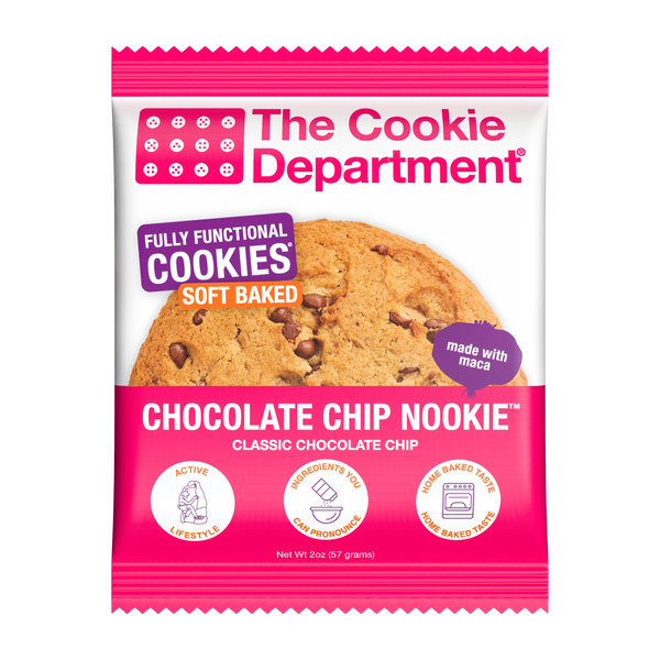 The Cookie Department Chocolate Chip Nookie Classic Chocolate Chip