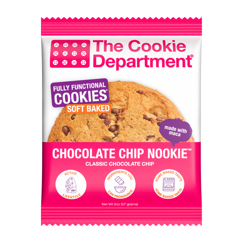 The Cookie Department Chocolate Chip Nookie Classic Chocolate Chip