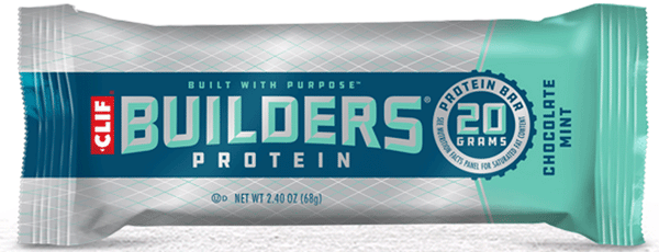 Clif Bar Chocolate Mint Builder's Protein Bar