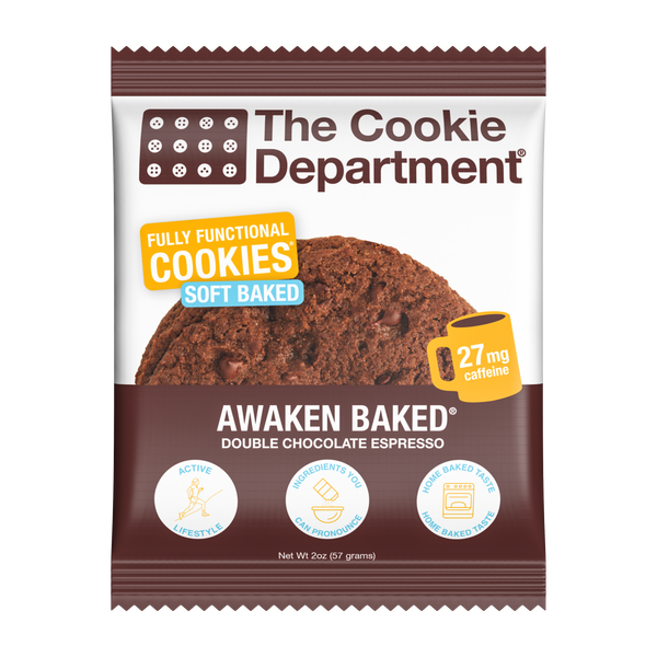The Cookie Department Awaken Baked Double Chocolate Espresso