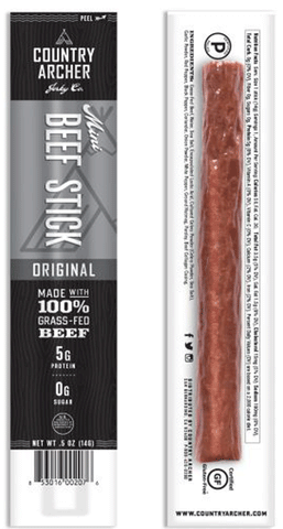 Country Archer Mini Beef Stick Original