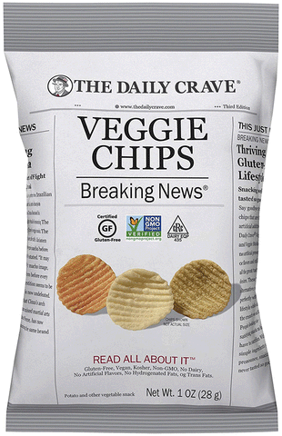The Daily Crave Veggie Chips