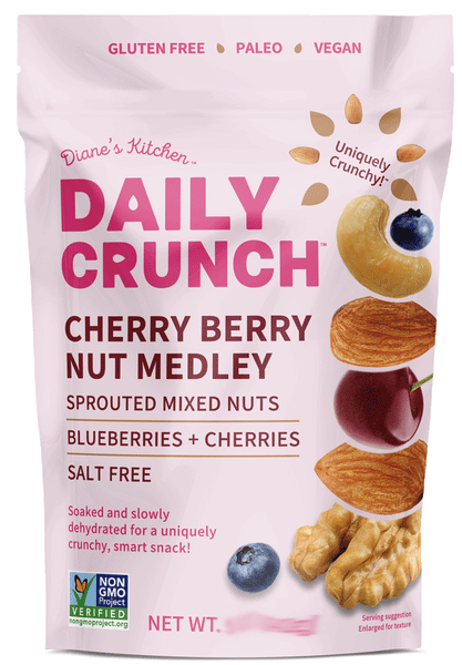 Daily Crunch Cherry Berry Nut Medley
