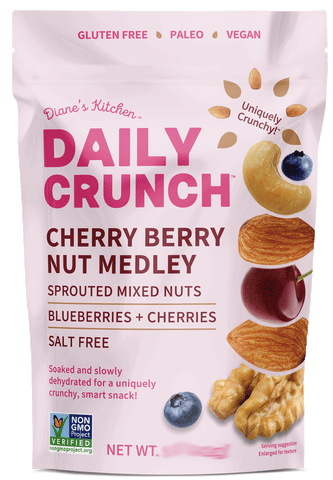 Daily Crunch Cherry Berry Nut Medley
