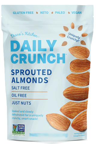 Daily Crunch Sprouted Almonds